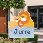Geboortebord | Familie leeuw - Afbeelding 8
