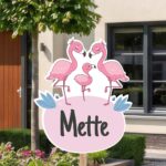 Geboortebord | Familie flamingo - Afbeelding 8