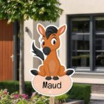 Geboortebord | Boerderijdier paard - Afbeelding 10