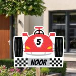 Geboortebord | Raceauto - Afbeelding 10