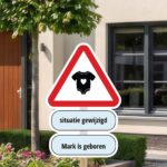 Geboortebord | Situatie gewijzigd rompertje - Afbeelding 4