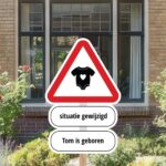 Geboortebord | Situatie gewijzigd rompertje - Afbeelding 9