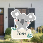 Geboortebord | Koala - Afbeelding 2