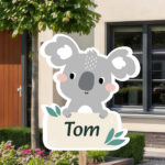 Geboortebord | Koala - Afbeelding 8