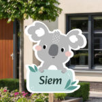 Geboortebord | Koala - Afbeelding 9