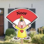 Geboortebord | Bumba - Afbeelding 5