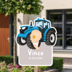 Geboortebord | Jongen met tractor - Afbeelding 8