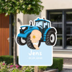 Geboortebord | Jongen met tractor - Afbeelding 9