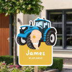 Geboortebord | Jongen met tractor - Afbeelding 10