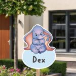 Geboortebord | Olifantje Dombo - Afbeelding 7