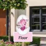Geboortebord | Varken Knorretje komt uit ei - Afbeelding 10