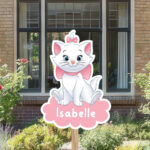 Geboortebord | Marie uit de Aristokatten - Afbeelding 7