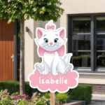 Geboortebord | Marie uit de Aristokatten - Afbeelding 10